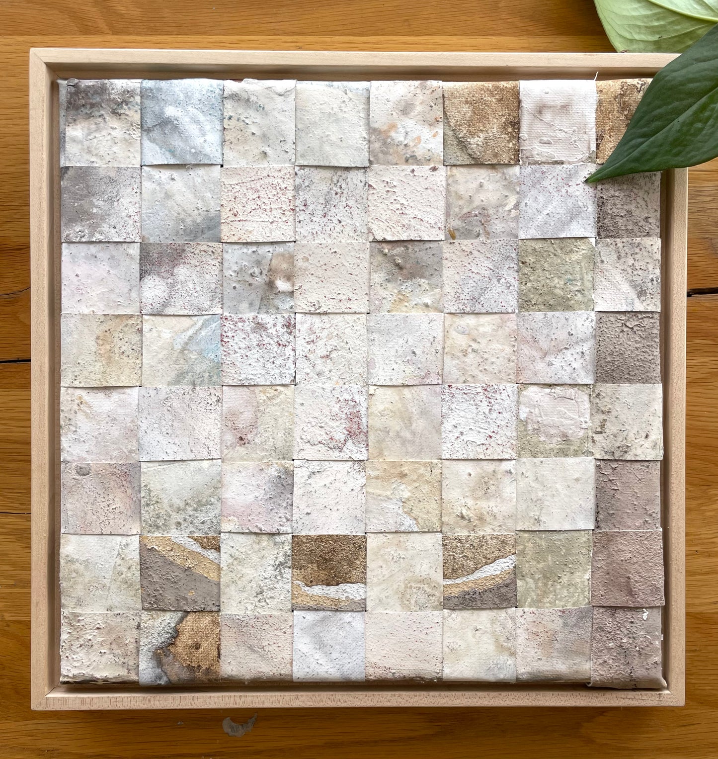 Woven Canvas no. ii
