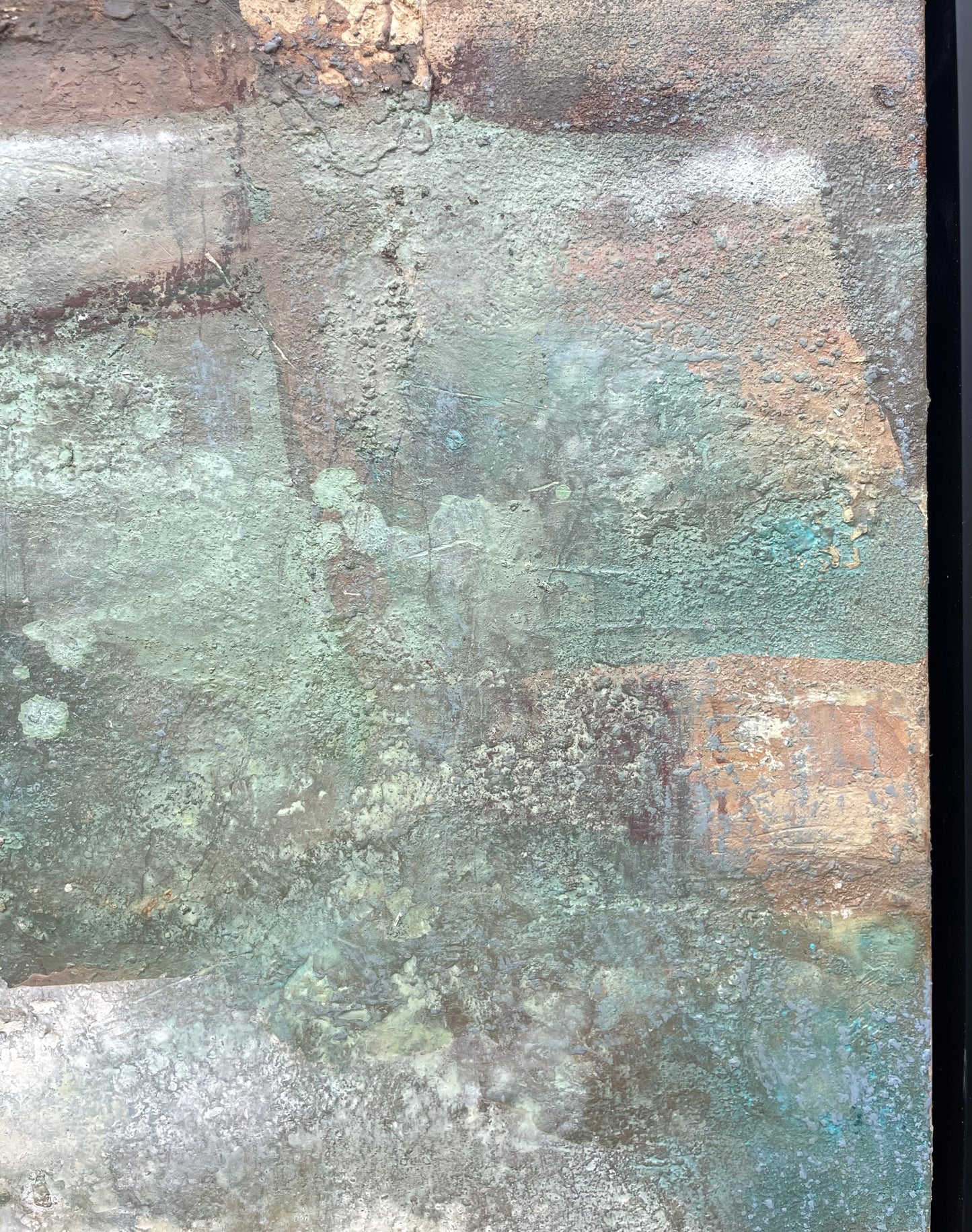 The Old Soul- Warm Neutral Abstract