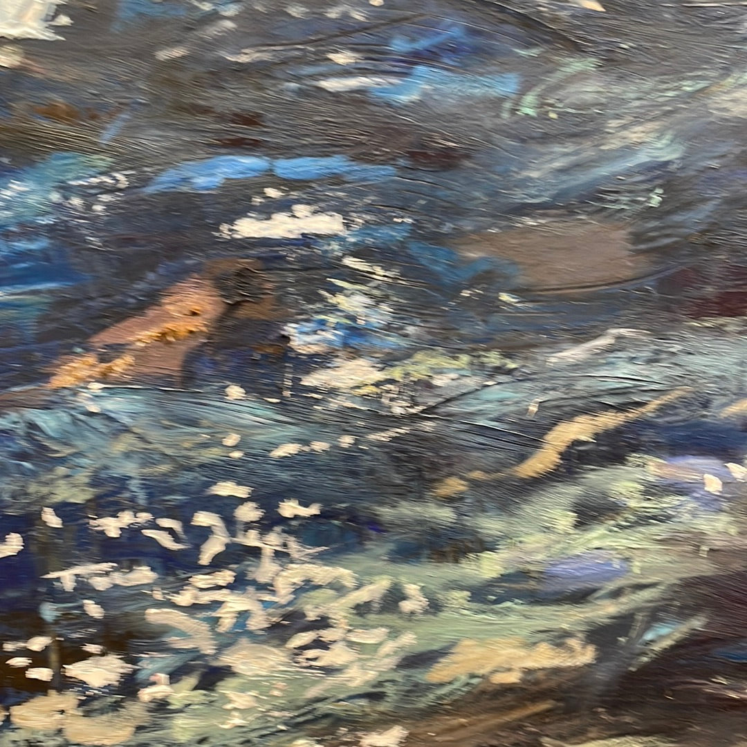 Tapestry of Sand, Sea and Sky oil painting