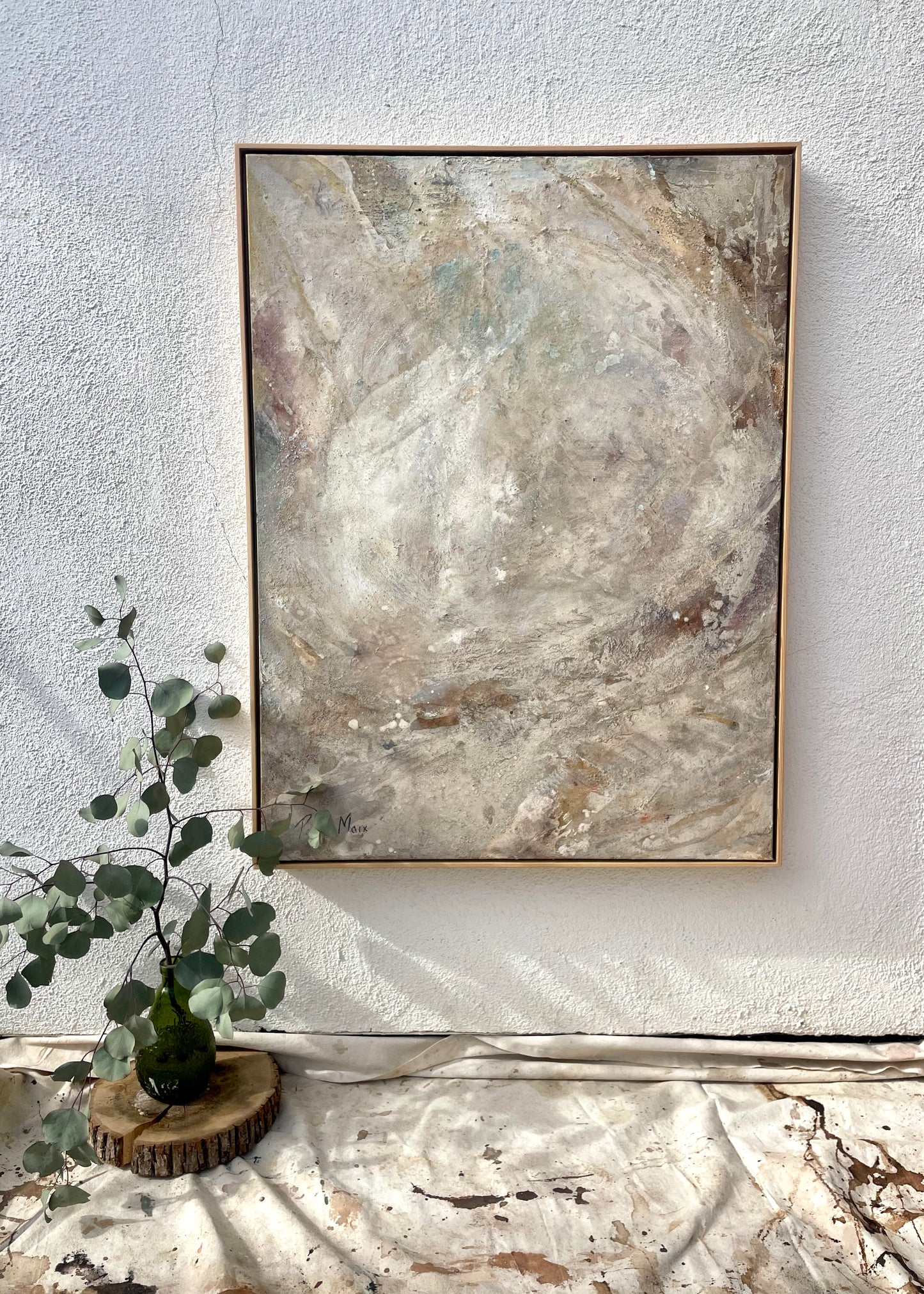 Resilience: a Calcified Shell