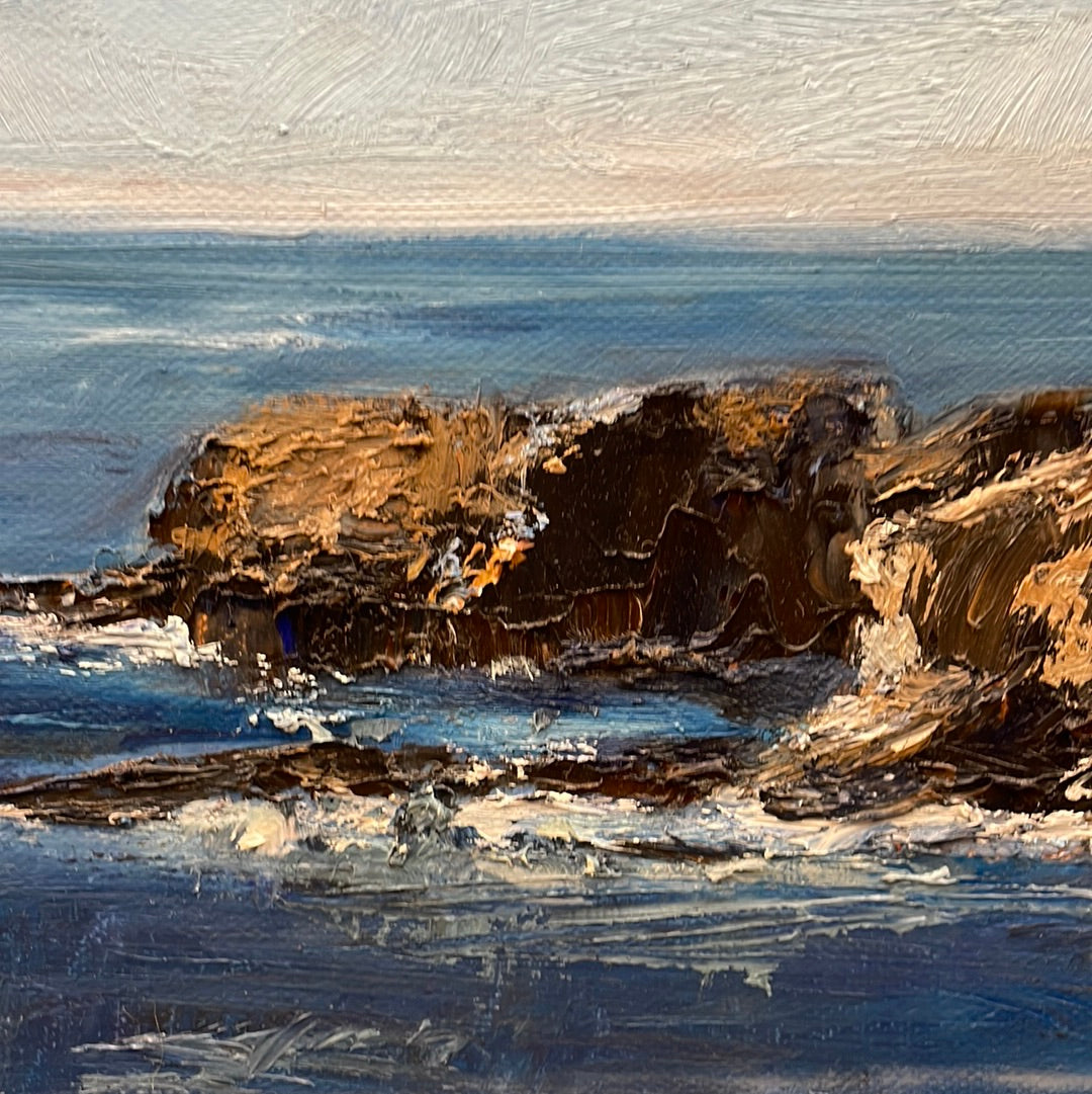 Tapestry of Sand, Sea and Sky oil painting