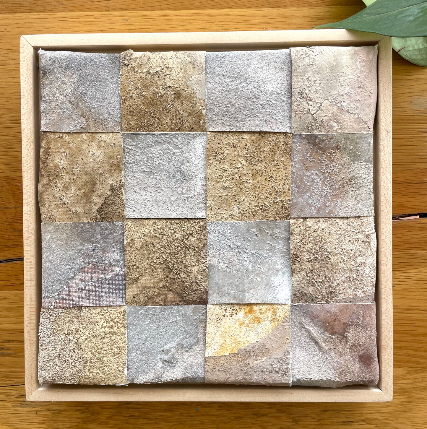Woven Canvas No. I