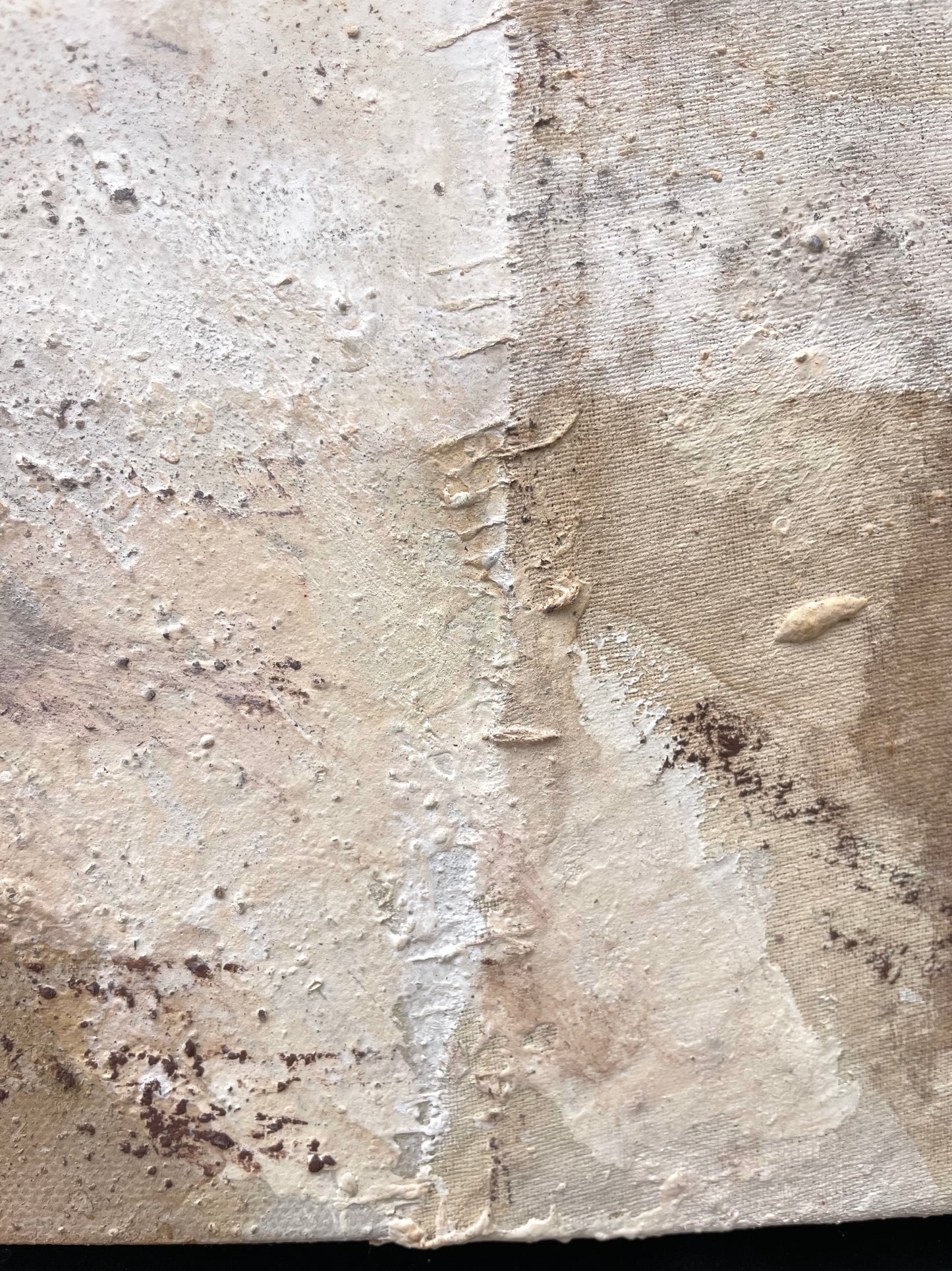 The Old Soul- Warm Neutral Abstract