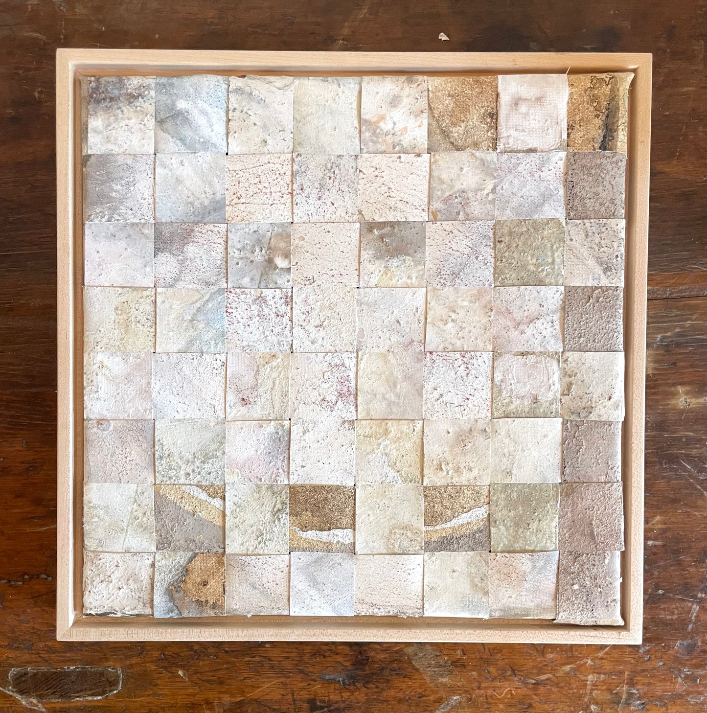 Woven Canvas no. ii