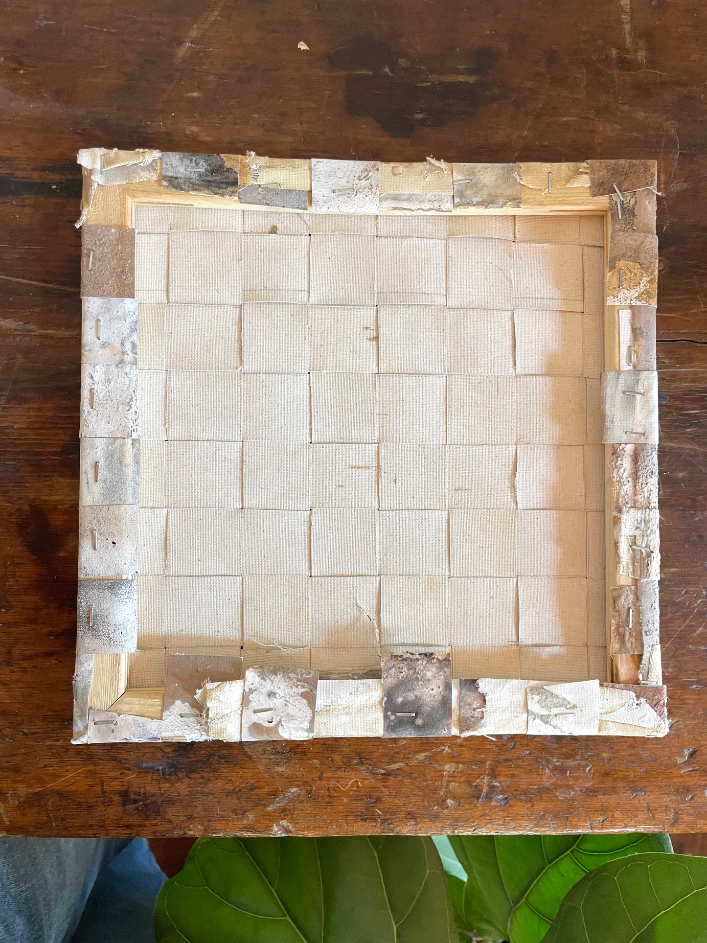 Woven Canvas no. ii