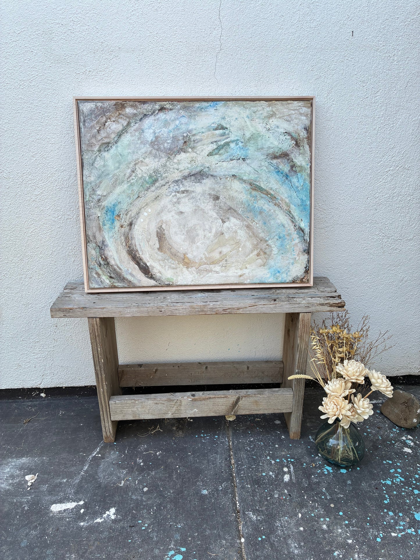 Calcified Abalone Shell no. ii