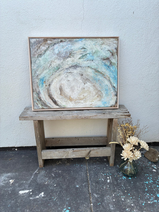 Calcified Abalone Shell no. ii