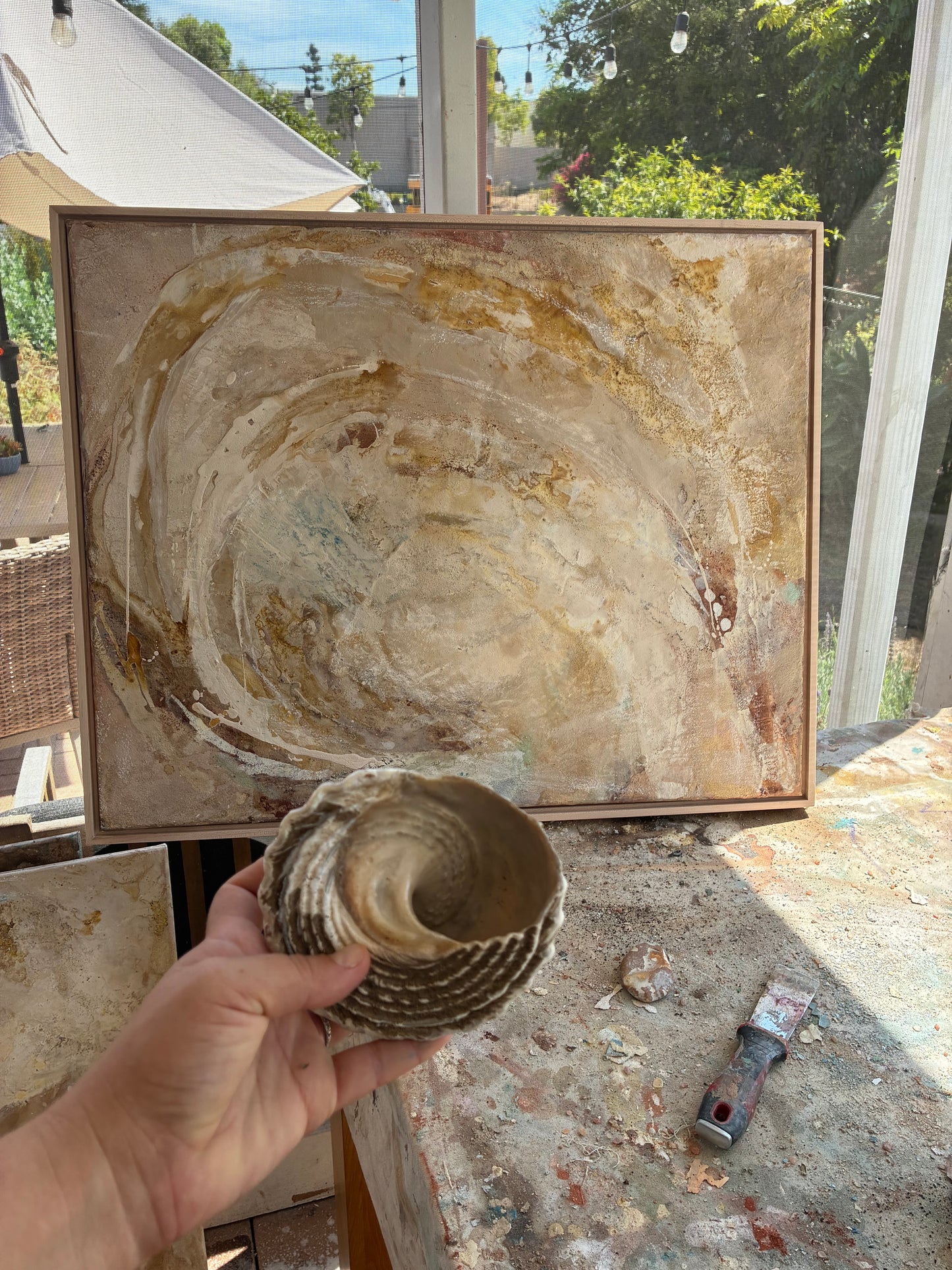 Calcified Shell