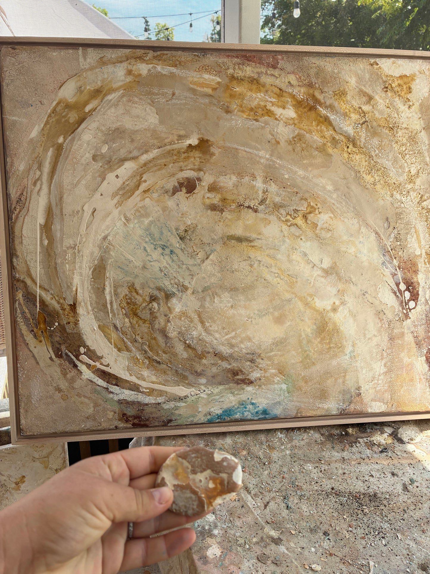 Calcified Shell