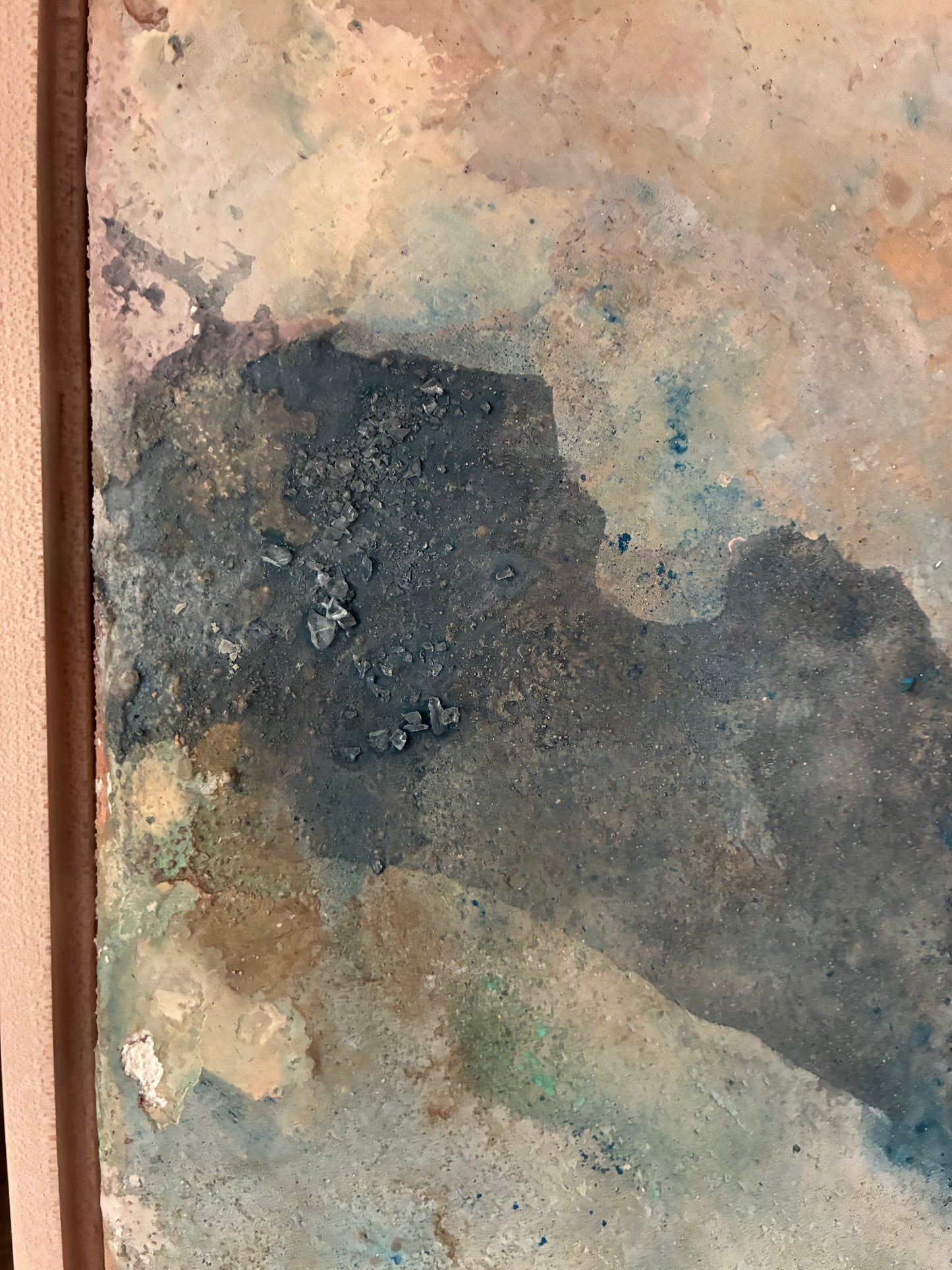 Sea Glass and Coffee